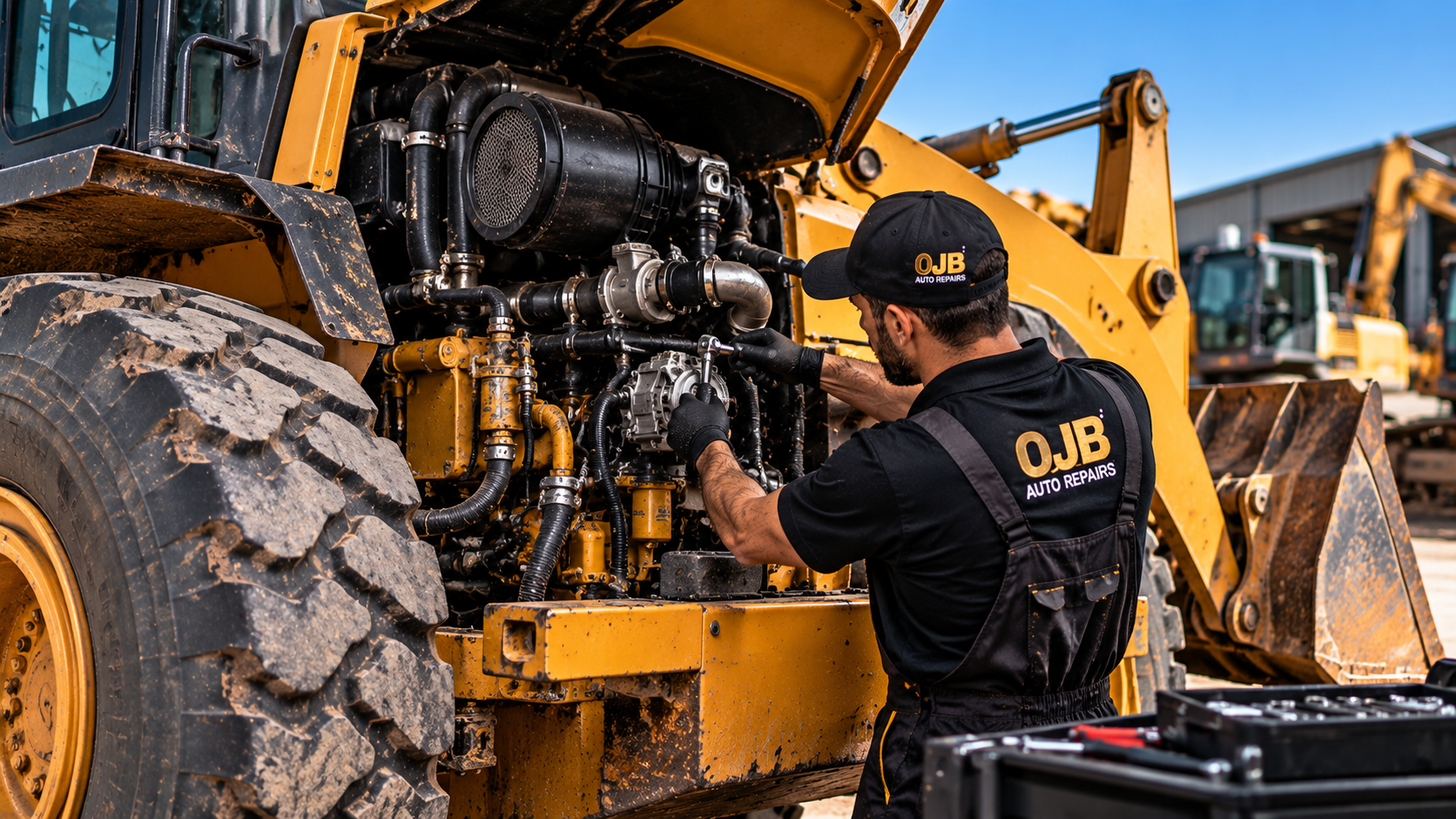 Plant and heavy machinery repairs