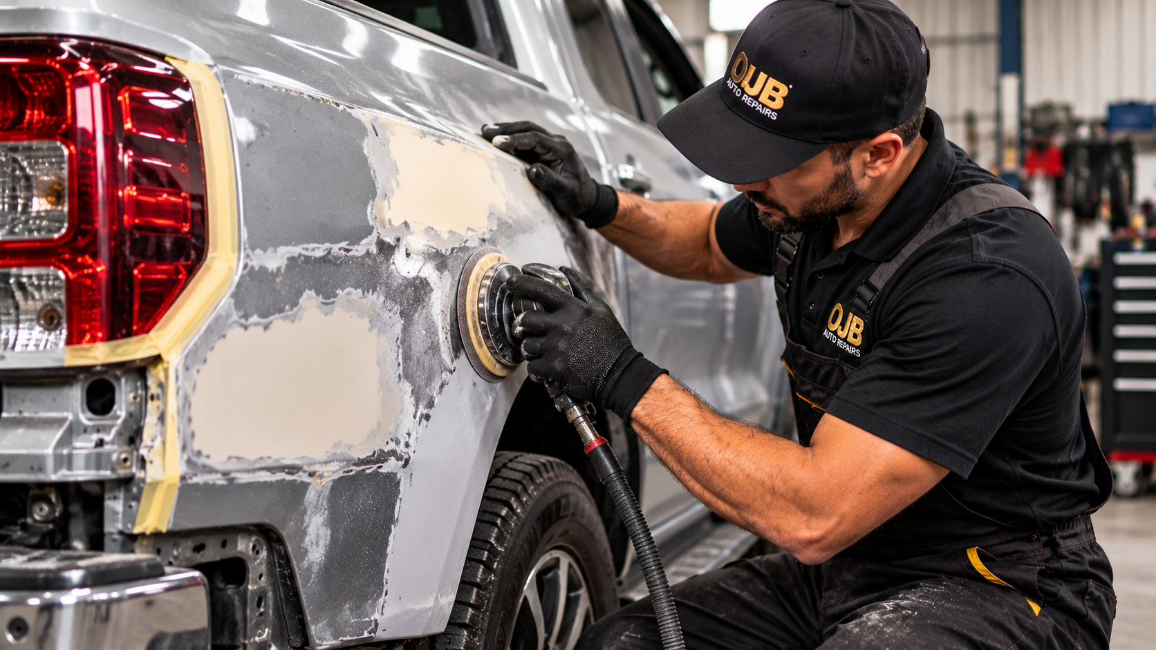 Vehicle body repair and restoration