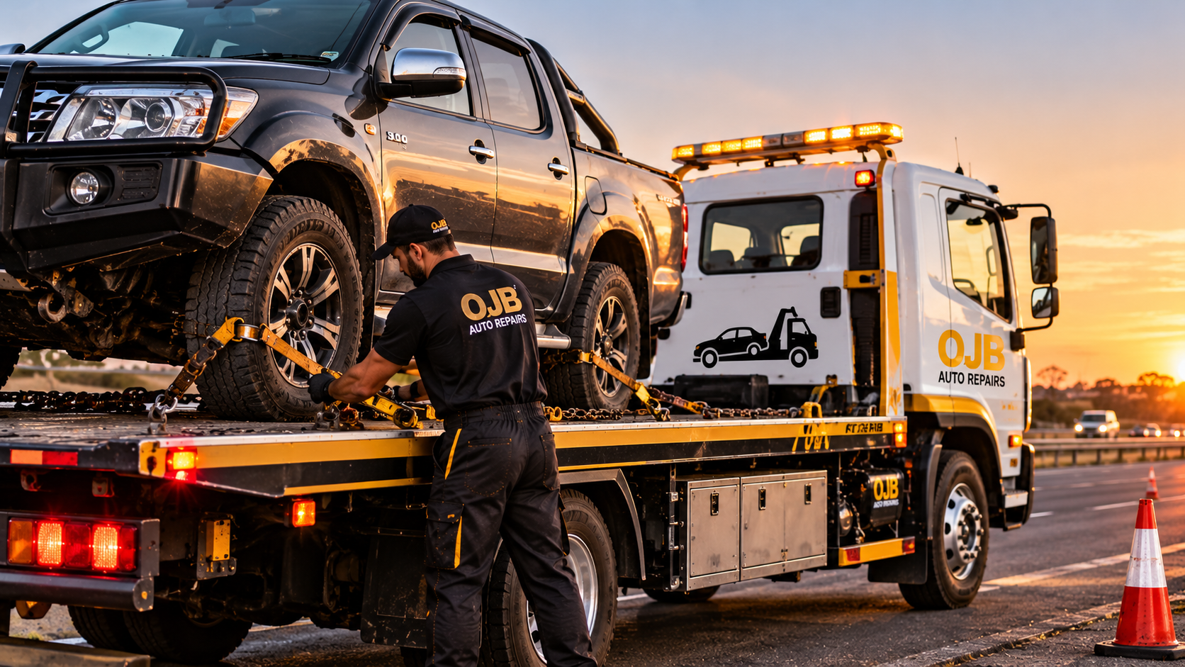 Vehicle towing and breakdown assistance
