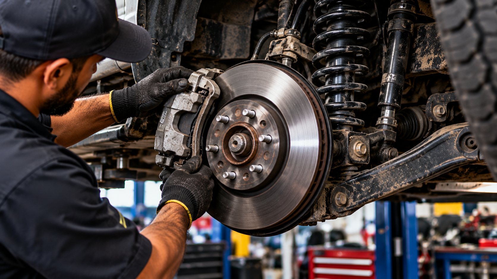 Brake and suspension repairs