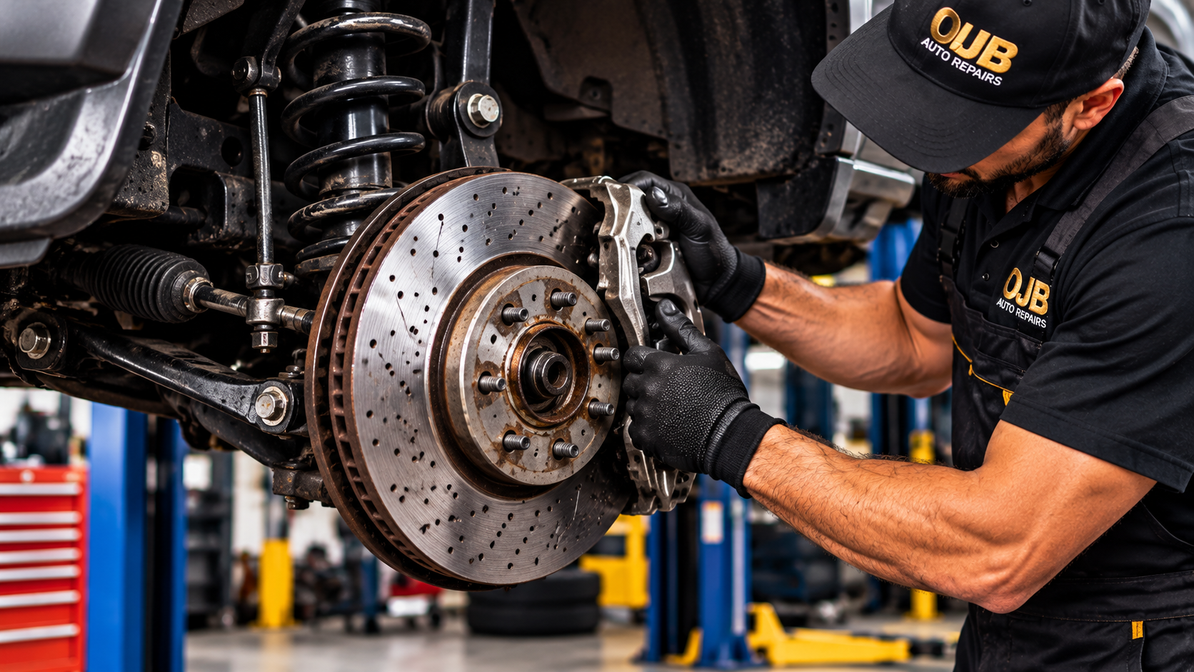 Brake and suspension repairs