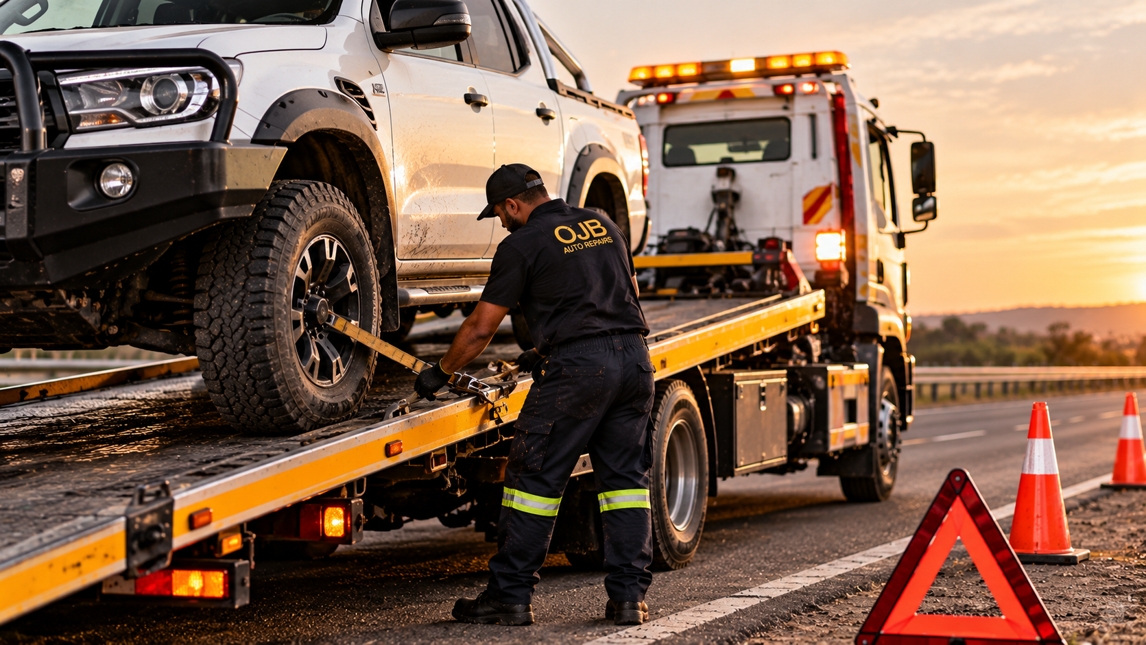 Vehicle towing and breakdown assistance